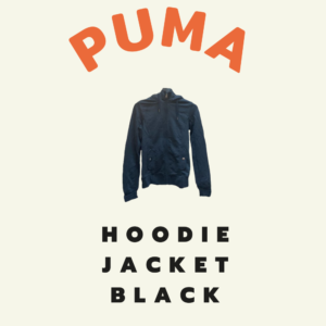 PUMA Hoodie Jacket Black